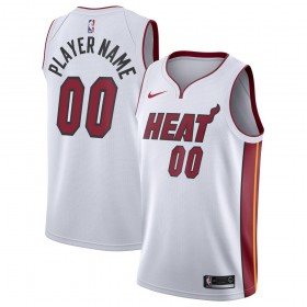 Muški NBA Dres Miami Heat Personalizirani 2020-21 Nike Association Edition Swingman